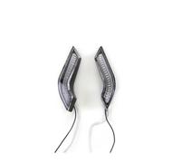 SSPYYM Turning Indicators Motorcycle Rearview Mirrors Flashing Signals Lights Universal Motorbike Mirror Led Turn Flasher Blinker Indicator Light