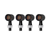 SSPYYM Turning Indicators Motorcycle Turn Signal Lights Amber Red White Brake Light DRL Flashing Indicator Indicators