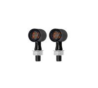 SSPYYM Turning Indicators Motorcycle Turn Signal Lights Amber Red White Brake Light DRL Flashing Indicator Indicators