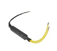 SSPYYM Turning Indicators Motorcycle Turn Signals LED Resistor 10W 12V Load Resistors Signal Universal Single Side Lead Decoder For