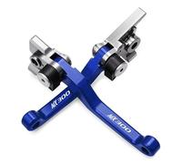 SSQKRVFSJ Clutch Lever Motorcycle Accessores Foldable Pivot CNC Handlebar Brake Clutch Levers Handle Lever for TMMX300 2019 2020 Handlebar Clutch(A Pair Blue)
