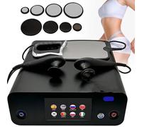 SSQUZA 448khz RES CAP Physiotherapy Pain Relief RET CET Monopolar 448K RF Machine with Myofascial Tool, Body Sliming Skin Tightening Weight Loss Machine Lifting and Firming + Shaping + Health Care