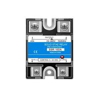 SSR-10 DA / 25DA / 40DA Single Phase controlled AC SSR single phase solid state relay with plastic dust cover Heat Sink220V(10DA)