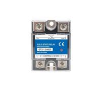 SSR 10A 25A 40A 60A 80A 100A 120A Single Phase Solid State Relay DC Control AC 3-32V Control 220V 10DA 25DA 40DA 1Pcs(AC Control AC,40A)