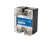 SSR 10A To 120A DA AA DD Single Phase DC Control AC 3-32VDC Control 220V AC 10DA 25DA 40DA Solid State Relay DC-AC 25A 40A 1Pcs(AA(AC-AC),100A)