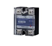 SSR-10AA 25AA 40AA SSR Single Phase AC Control AC Heat Sink 70-280VAC To 24-480VAC 60A 80A 100A AA Solid State Relay(L)