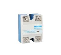 SSR-10DD 25DD 40DD SSR Single Phase To Heat Sink 32VDC To 5-220VDC 10A 25A 40A DD Solid State Relay With Cover(40DD)