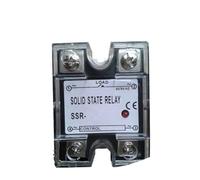 SSR -10DD-H/25DD-H/40DD-H DC Control DC SSR General Purpose Sealed Single Phase Solid State Relay 220vdc 1Pcs(10DD-H)