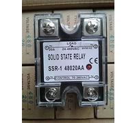SSR -10DD-H/25DD-H/40DD-H DC Control General Purpose Sealed Single Phase Solid State Relay 220vdc 1Pcs(10DD-H)