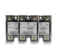SSR-10LA SSR-40LA SSR 25A 60A 80A Single Phase Solid State Relay Voltage Regulator Intelligent Input 4-20mA Output 220VAC 1Pcs(80A)