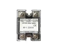 SSR-10VD 25A 40A 60A 80A 100A 120A voltage single phase ssr solid state relay voltage regulator input 0-10V Plastic Cover(SSR-80VD)
