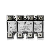 SSR-10VD SSR-40VD SSR 25A 80A 100 Voltage regulator module input 0-10V output 220VAC radiator(25A)