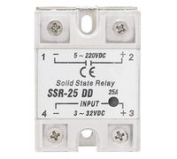 SSR-25 DD 25A Solid State Relay 5-220VDC For Industrial Automation Process 12v DC to DC