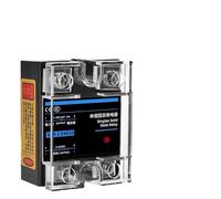SSR-25DA SSR-40DA SSR 10A 25A 40A 60A 80A 100A DA Solid State Relay Module for PID Temperature Control(SSR-40A)
