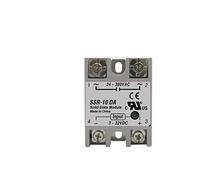 SSR-25DA SSR-40DA SSR-25AA SSR-40AA SSR-40DD SSR 10A 25A 40A DD DA AA Solid State Relay Module For PID Temperature Control(DA,SSR-25A)