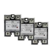 SSR-25DA SSR-40DA SSR-40AA SSR-40DD SSR 10A 25A 40A 60A 80A 100A DD DA AA Solid State Relay Module(DA,10A)