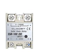 SSR-25DA SSR-40DA SSR-40AA SSR-40DD SSR 10A 25A 40A 60A 80A 100A DD DA AA Solid State Relay Module(DA (DC-AC),SSR-10A)