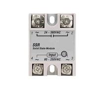 SSR-25DA SSR-40DA SSR-40AA SSR-40DD SSR 10A 25A 40A 60A 80A 100A DD DA AA Solid State Relay Module for PID Temperature Control(AA,SSR-100A)