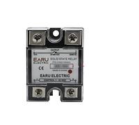 SSR-25DA SSR-40DA SSR SSR 10A 40A 60A 80A 100A Solid State Relay Module DC3-32V Input AC24-480V Output PID Temperature Control(10DA)