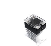 SSR 4-20MA 0-10V 0-5V Input Power Voltage Regulator 10A 25A 40A DA AA DD VA Single Phase Solid State Relay 1Pcs(40A,AC control AC)