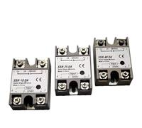 SSR-40DA/40AA/40DD Solid State Relay of 10A/25A/40A/60A/80A/100A for PID Temperature Control(DA(DC-AC),SSR-25DA)