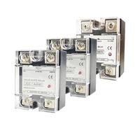 SSR-40DA SSR-25DA SSR-60DD 40DD SSR-25AA 40AA Solid State Relay SSR 10A 25A 40A 60A Single Phase Relay Voltage Type Regulator(AA,SSR 100A)