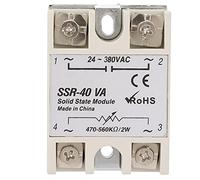 SSR 40VA Solid State Relay For Industrial Automation Process Solid State Relay Module Input Isolated Solid State Relay Module for Electrical Equipments