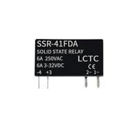 SSR-41FDD Solid State Relay DC-DC 3-32V 6A DIN Rail(Only SSR DA)