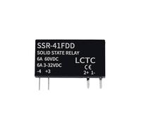 SSR-41FDD Solid State Relay DC-DC 3-32V 6A DIN Rail(Only SSR DD)