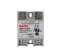 SSR-60DA SSR-80DA SSR-100DA SSR-60AA SSR-60DD SSR 60A 80A 100A DD DA AA Solid State Relay Module for PID Temperature Control(Dd,SSR-80A)