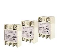 SSR AC to AC to AC to Single Phase Solid State Relay 40DA 25DA 40DD 40AA 10A 25A 40A 60A SSR Module 3-32V(AC to AC,SSR-40A)