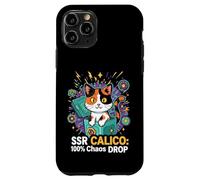 SSR Calico Cat 100% Chaos Drop Gacha Gaming Loot Box Case for iPhone 11 Pro
