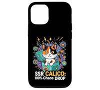 SSR Calico Cat 100% Chaos Drop Gacha Gaming Loot Box Case for iPhone 12/12 Pro