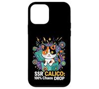 SSR Calico Cat 100% Chaos Drop Gacha Gaming Loot Box Case for iPhone 12 mini
