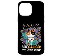SSR Calico Cat 100% Chaos Drop Gacha Gaming Loot Box Case for iPhone 13 Pro Max