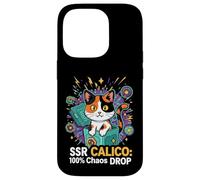 SSR Calico Cat 100% Chaos Drop Gacha Gaming Loot Box Case for iPhone 14 Pro