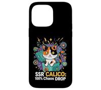 SSR Calico Cat 100% Chaos Drop Gacha Gaming Loot Box Case for iPhone 14 Pro Max