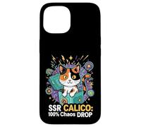 SSR Calico Cat 100% Chaos Drop Gacha Gaming Loot Box Case for iPhone 15