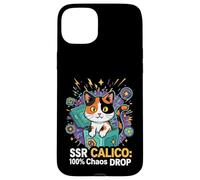 SSR Calico Cat 100% Chaos Drop Gacha Gaming Loot Box Case for iPhone 15 Plus