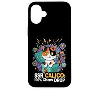 SSR Calico Cat 100% Chaos Drop Gacha Gaming Loot Box Case for iPhone 16 Plus