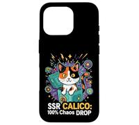 SSR Calico Cat 100% Chaos Drop Gacha Gaming Loot Box Case for iPhone 16 Pro