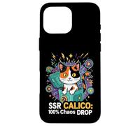 SSR Calico Cat 100% Chaos Drop Gacha Gaming Loot Box Case for iPhone 16 Pro Max