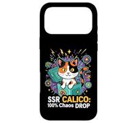 SSR Calico Cat 100% Chaos Drop Gacha Gaming Loot Box Case for iPhone 17 Pro Max