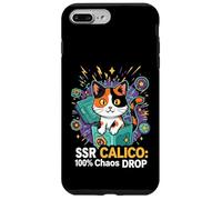 SSR Calico Cat 100% Chaos Drop Gacha Gaming Loot Box Case for iPhone 7 Plus/8 Plus