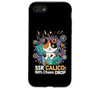 SSR Calico Cat 100% Chaos Drop Gacha Gaming Loot Box Case for iPhone SE (2020) / 7/8