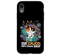 SSR Calico Cat 100% Chaos Drop Gacha Gaming Loot Box Case for iPhone XR