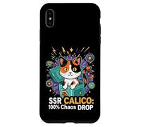 SSR Calico Cat 100% Chaos Drop Gacha Gaming Loot Box Case for iPhone XS Max