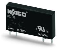 SSR-E Solid State Relay 3A 24V DC/ 0-30V DC 857-161