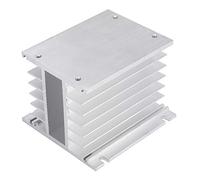 SSR Heat Sink Radiator DIY 1 Pc Circuit Silicon Board for Three Phase Solid State Relay Relay