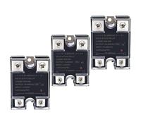 SSR Solid State Relay Single Phase Control Relay DC TO AC DC TO DC AC TO AC 3-32VDC 1Pcs(AC-AC,100A)